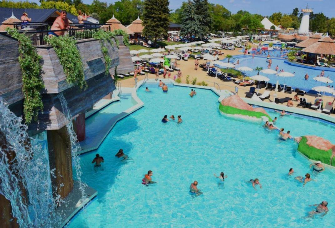 Beach Deluxe Apartman Hajdúszoboszló Exteriér fotografie
